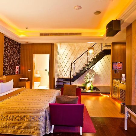 Gold Sand Motel Shulin Exterior foto