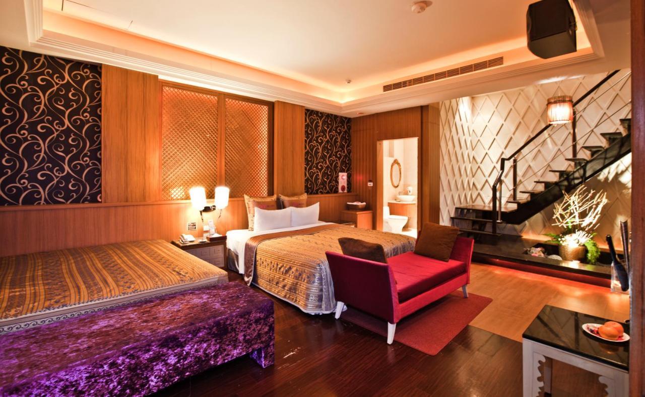 Gold Sand Motel Shulin Exterior foto