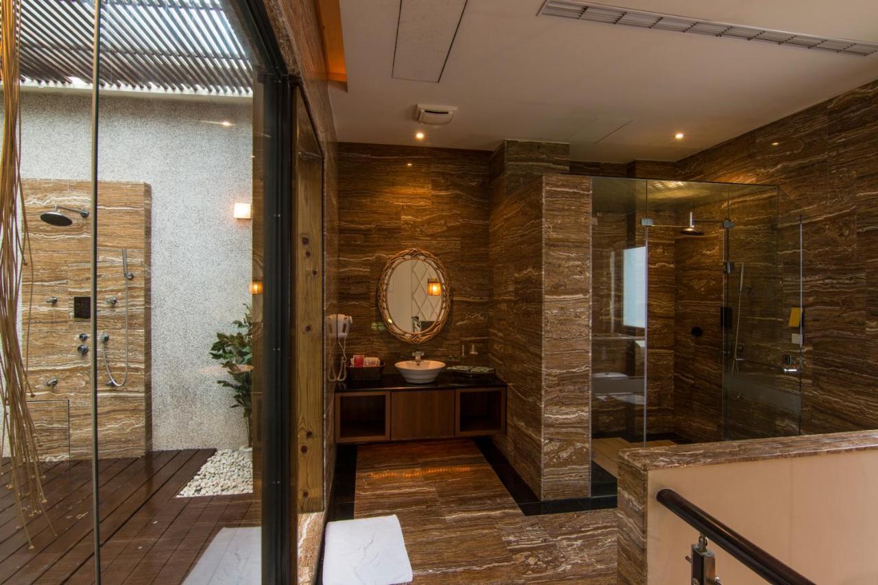 Gold Sand Motel Shulin Exterior foto