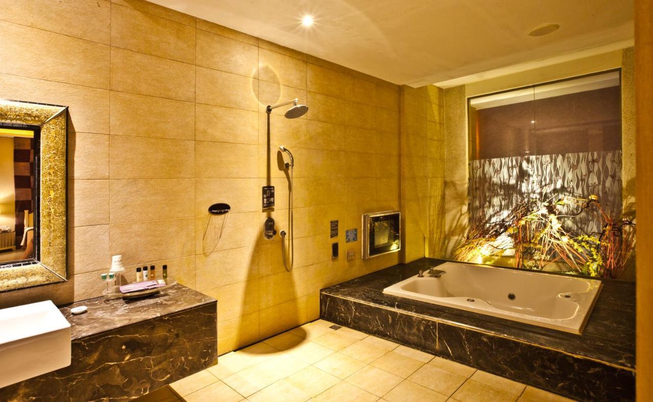 Gold Sand Motel Shulin Exterior foto